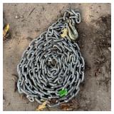 Heavy Duty Metal Tow Chain with Hook