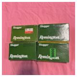 Remington Slugger 12 Gauge 1 Oz Ammunition Lot