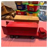 Tonka Toys No. 140 Transport Truck With Box