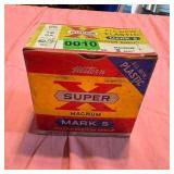 Western Super X Mark 5 12 Ga Shotgun Shell Box