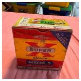 Western Super X Mark 5 12 Gauge Shotgun Shell Box
