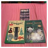 Three Pottery Collector Reference Books