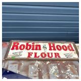 Robin Hood Flour Advertising Sign