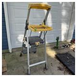 Cosco Aluminum Step Ladder with Utility Tray
