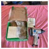 Companion 1/2" Drive Pneumatic Impact Wrench Mode