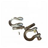 Galvanized Steel Bow Shackles