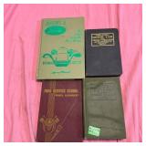4 Vintage Ford Motor Car Books