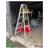 Werner Wood 6-Foot Step Ladder