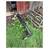 Tow-Behind Lawn Dethatcher with Tine Blades