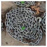 Lockerd Heavy-Duty Steel Towing Chain