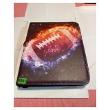 Football Card Collection Binder with Inserts