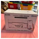 Core Innovations Thermal Label Printer Bluetooth