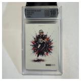 2026 Custom Blast Drake Maye Graffiti Card Pcg 10