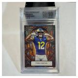 2023 Custom Blast Puka Nacua Stained Glass Pcg 10