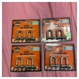 Ergodyne Squids Tool Connectors Pack Of 4