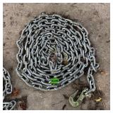 Heavy Duty Metal Chain with Slip Hook
