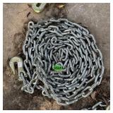 Tow Chain with Forged Hooks