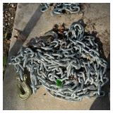 Heavy-Duty Steel Chain with G70 Hook