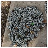Heavy Duty Galvanized Steel Chain