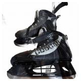 Cougar Black Adult Ice Skates Size 13 US