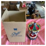 Avon Gift Collection Carousel Figurine with Box
