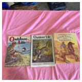 1930s Outdoor Life Magazines and American Folk Tal