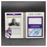 2016 Panini Playbook Laquon Treadwell RC Card