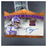 2015 Crown Royale Trae Waynes Autograph Card