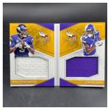 Panini Preferred 2016 Bridgewater Diggs Relic Card