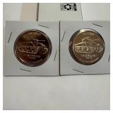 (2 Times the Bid) M4 Sherman Tank .999 Fine Copper