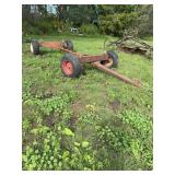 6 Ton Heavy Duty Farm Wagon Running Gear