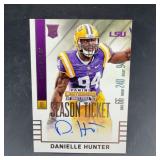 2015 Panini Contenders Danielle Hunter RC Auto