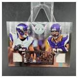 2013 Panini Stitches In Time Vikings Card