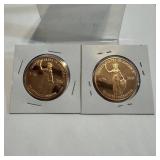 (2 Times the Bid) 2026 Quarter Millennium .999 Cop