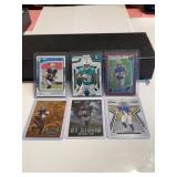 2024/25 NFL Rookie Football Card Lot, 6 Cards