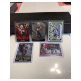 Drake Maye 2024 Rookie Football Card Lot