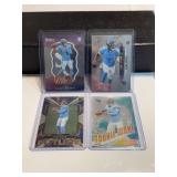 2025 Panini Cam Ward Rookie Card Lot Titans