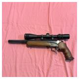 Thompson/center Contender Pistol 7-08 Remington Wi