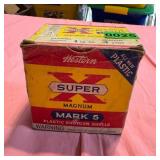 Western Super-x Mark 5 20ga Magnum Shotgun Shells