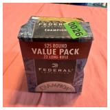 Federal Champion .22 Long Rifle 525 Round Pack