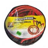 Performax 2 Gauge Booster Cables, 16ft