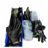 Bulk Lot Of Work And Safety Gloves Assorted Sizes