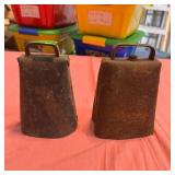 Metal Livestock Cowbells