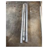 Three 6061 Aluminum Round Bars