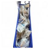 Fastenal Hardware in Blue Bin