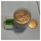(20 Times the Bid) Tube of Fenrir 1 AVDP Oz Copper