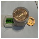 (20 Times the Bid) 1921 Peace Dollar Design 1 AVDP