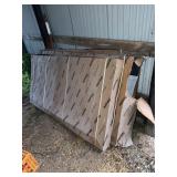 Provia Metal Windows Approximately 36x 72 Did Pane