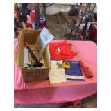 Tools and Manuals Lot