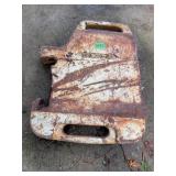 Cast Iron Tractor Suitcase Weight 20-00023